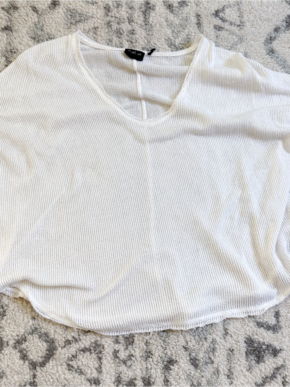 Out From Under Oversized Waffle Tee